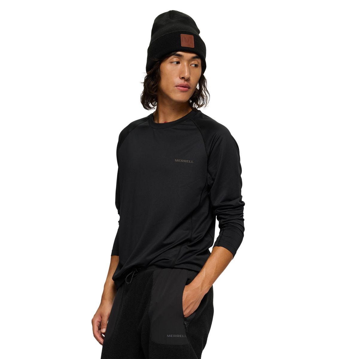 Men - Tech Long Sleeve Tee - Long Sleeves | Merrell New