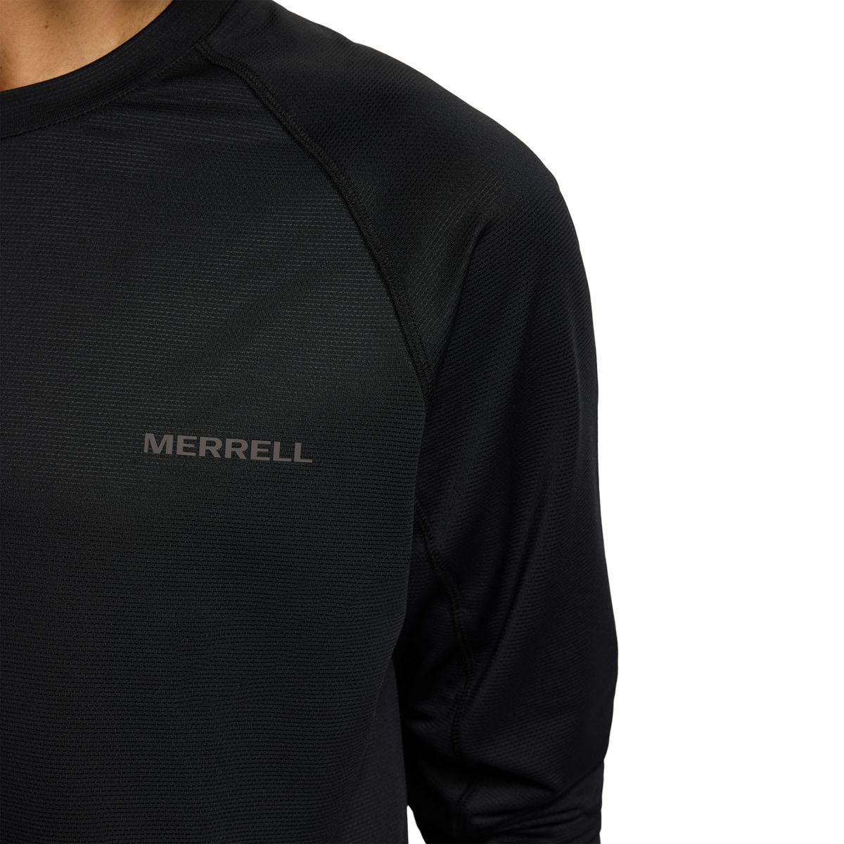 Men - Tech Long Sleeve Tee - Long Sleeves | Merrell New