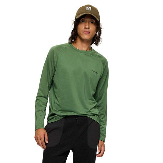 Men - Tech Long Sleeve Tee - Long Sleeves | Merrell Featured