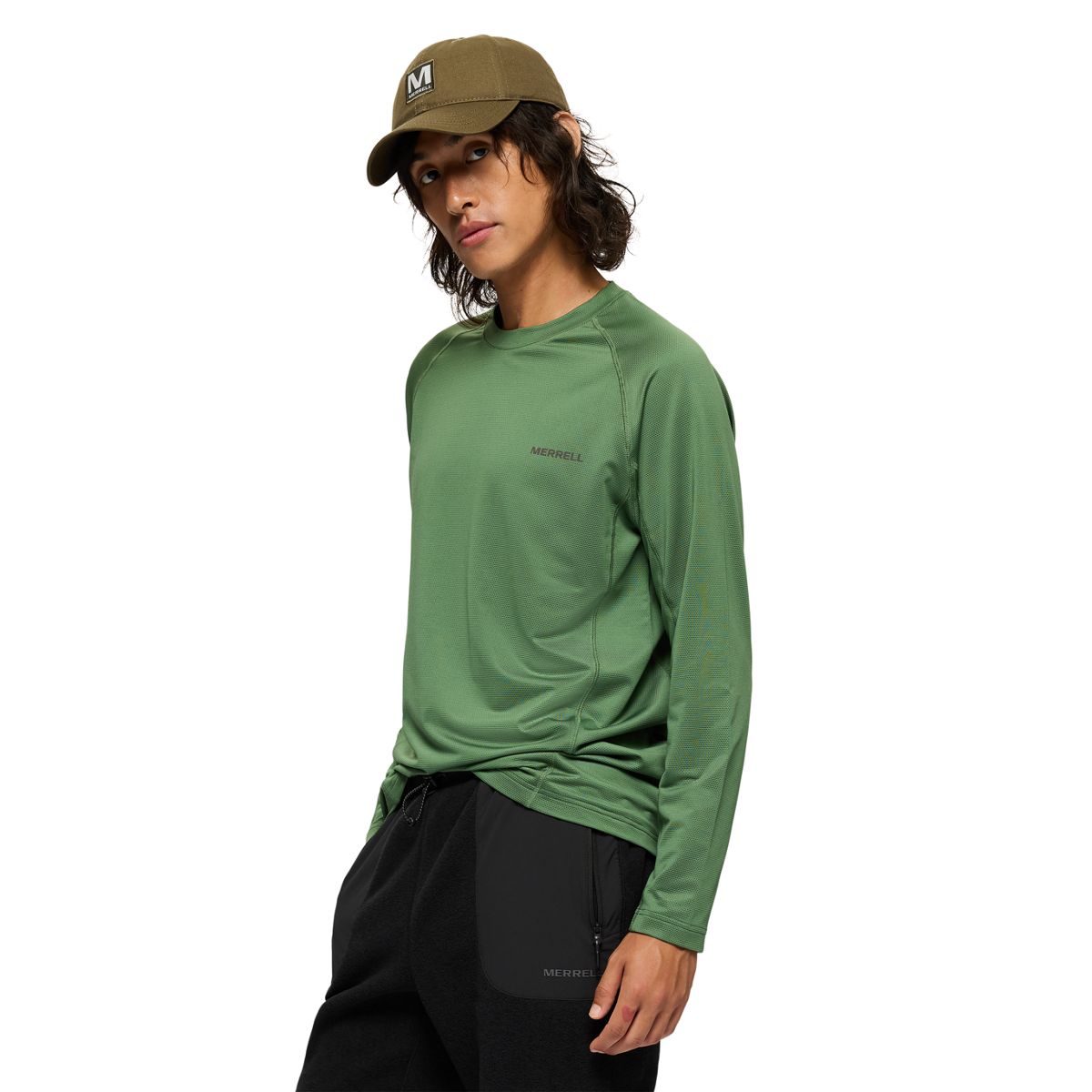Men - Tech Long Sleeve Tee - Long Sleeves | Merrell Featured