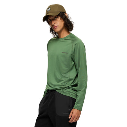 Men - Tech Long Sleeve Tee - Long Sleeves | Merrell Featured