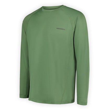Men - Tech Long Sleeve Tee - Long Sleeves | Merrell Featured