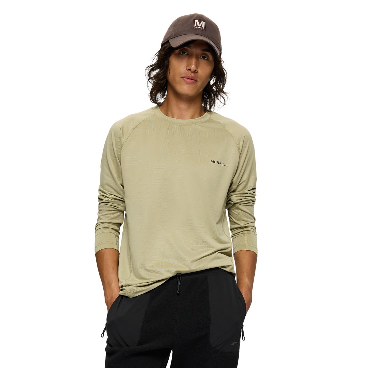 Men - Tech Long Sleeve Tee - Long Sleeves | Merrell Popular