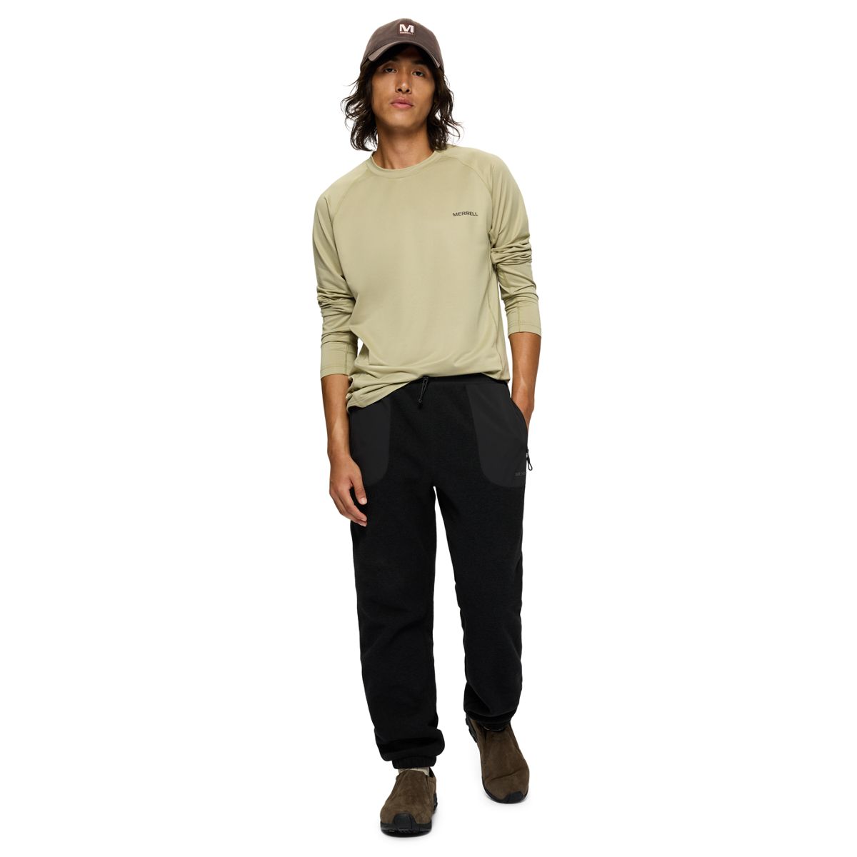 Men - Tech Long Sleeve Tee - Long Sleeves | Merrell Popular