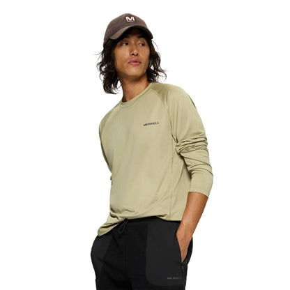 Men - Tech Long Sleeve Tee - Long Sleeves | Merrell Popular