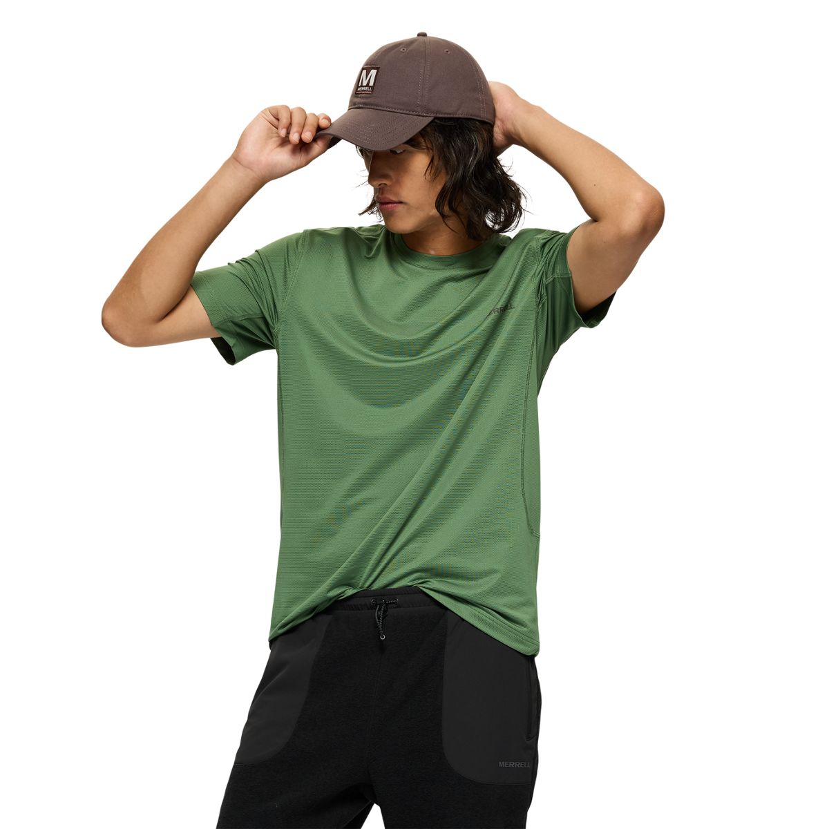 Men - Tech Short Sleeve Tee - Short Sleeves | Merrell Best Seller