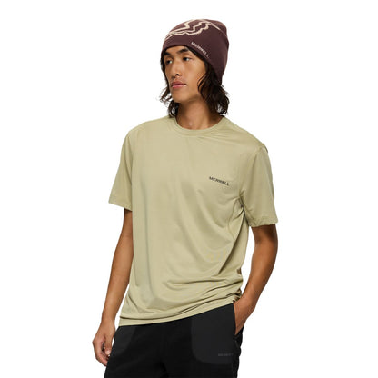 Men - Tech Short Sleeve Tee - Short Sleeves | Merrell Recommended