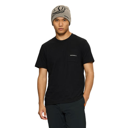 Men - Relaxed Pocket Short Sleeve Tee - Short Sleeves | Merrell Classic