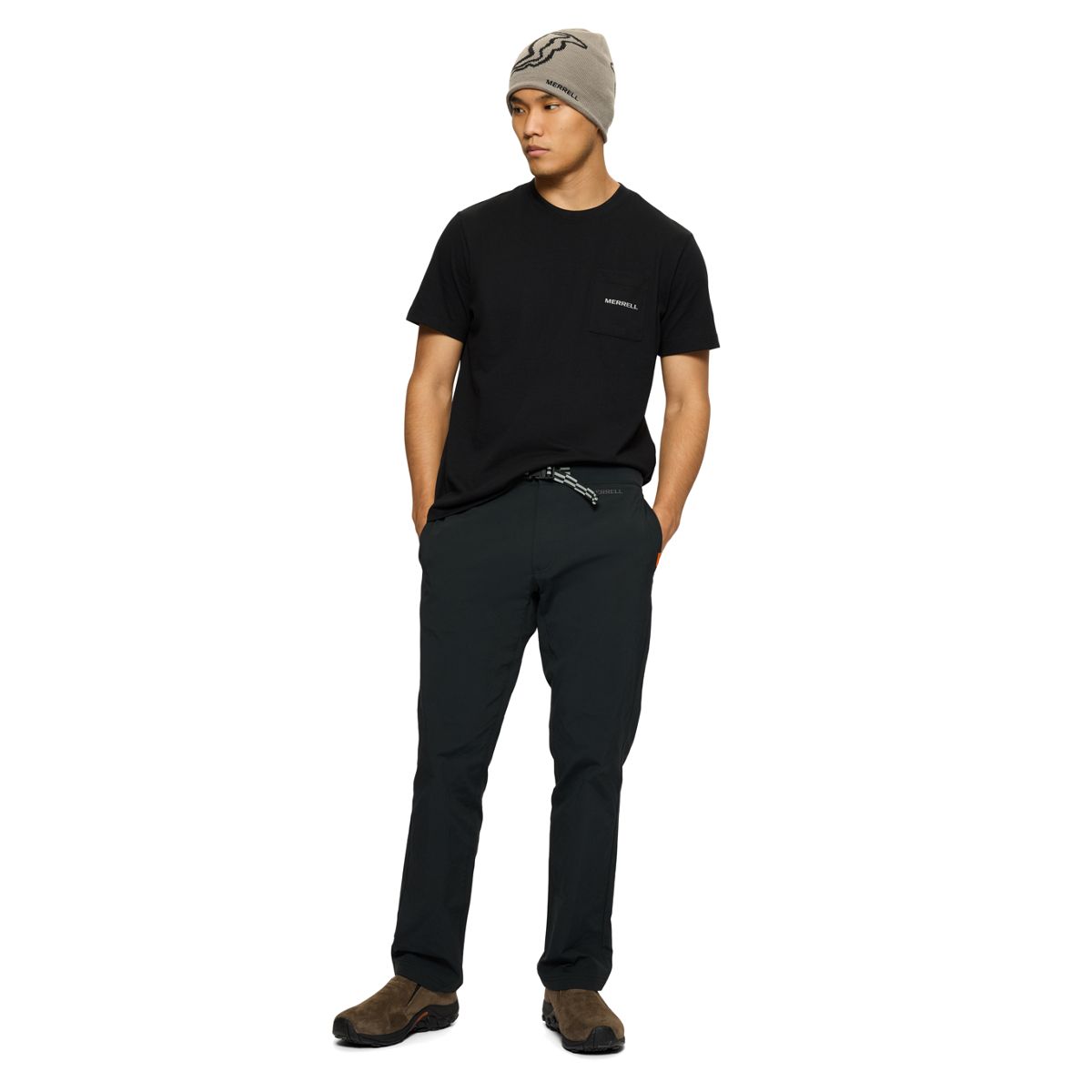 Men - Relaxed Pocket Short Sleeve Tee - Short Sleeves | Merrell Classic