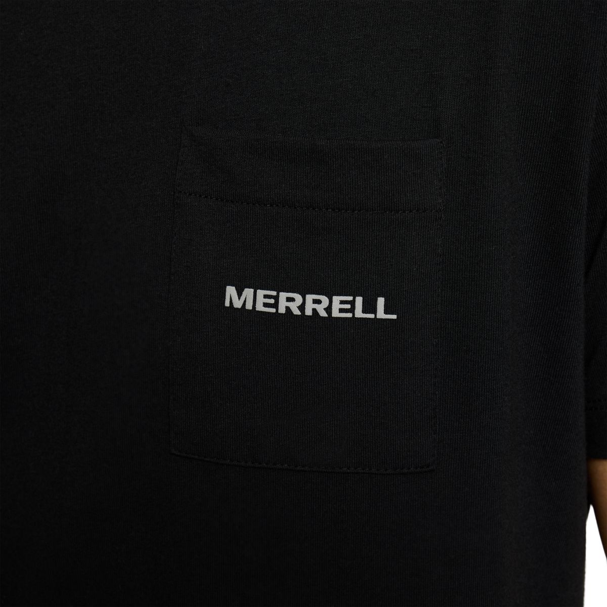 Men - Relaxed Pocket Short Sleeve Tee - Short Sleeves | Merrell Classic
