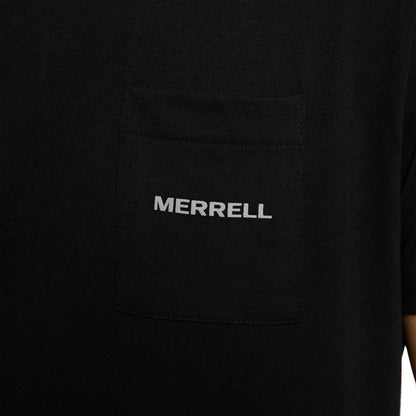 Men - Relaxed Pocket Short Sleeve Tee - Short Sleeves | Merrell Classic