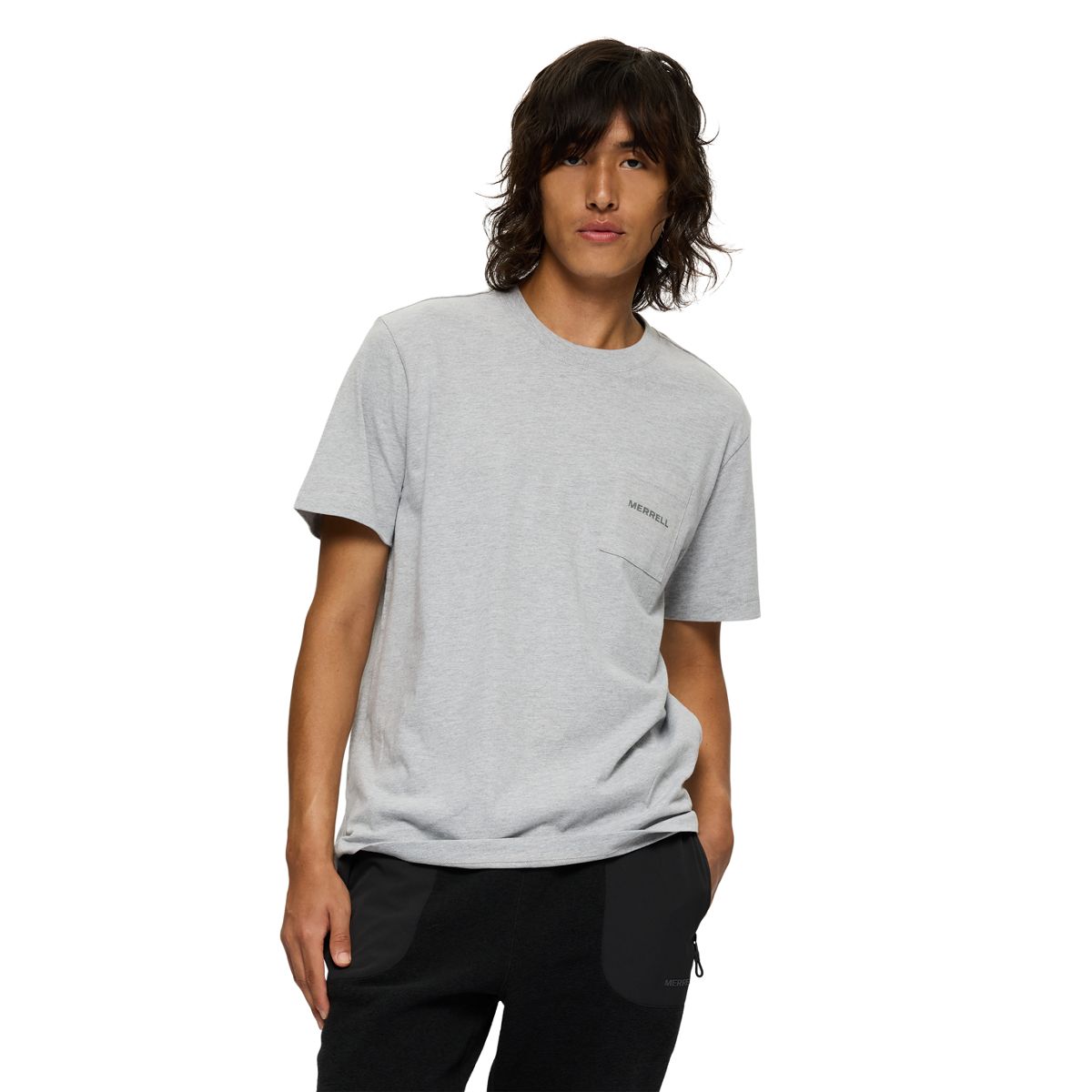 Men - Relaxed Pocket Short Sleeve Tee - Short Sleeves | Merrell Essential