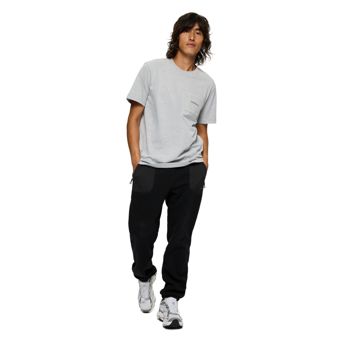 Men - Relaxed Pocket Short Sleeve Tee - Short Sleeves | Merrell Essential