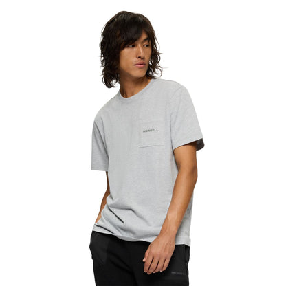 Men - Relaxed Pocket Short Sleeve Tee - Short Sleeves | Merrell Essential