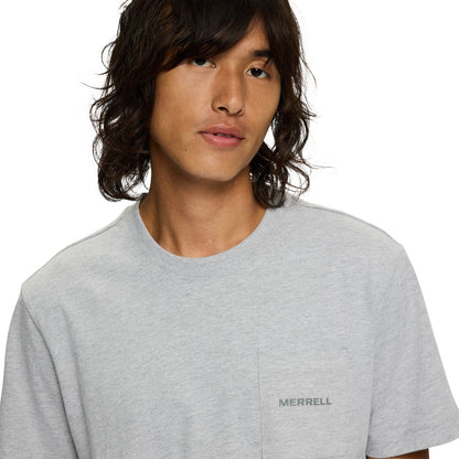 Men - Relaxed Pocket Short Sleeve Tee - Short Sleeves | Merrell Essential