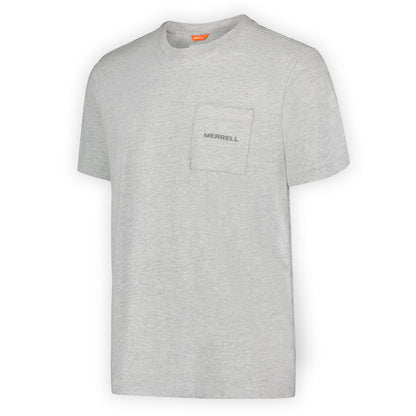 Men - Relaxed Pocket Short Sleeve Tee - Short Sleeves | Merrell Essential