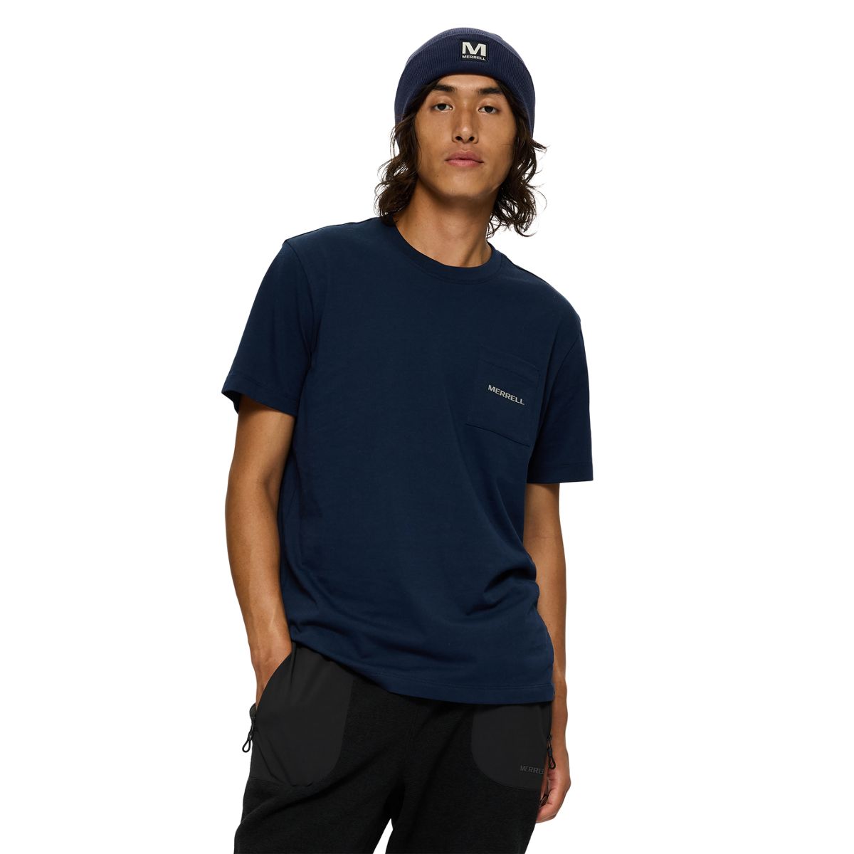 Men - Relaxed Pocket Short Sleeve Tee - Short Sleeves | Merrell Everyday