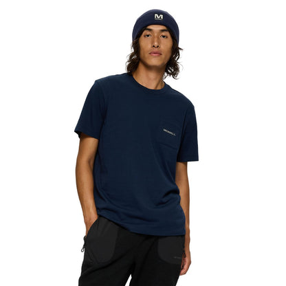 Men - Relaxed Pocket Short Sleeve Tee - Short Sleeves | Merrell Everyday