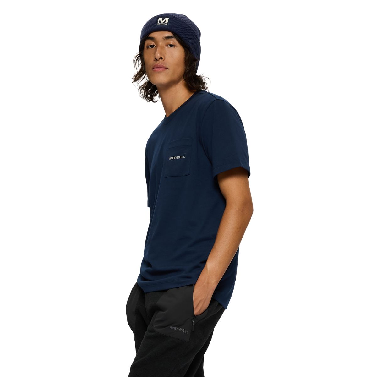 Men - Relaxed Pocket Short Sleeve Tee - Short Sleeves | Merrell Everyday