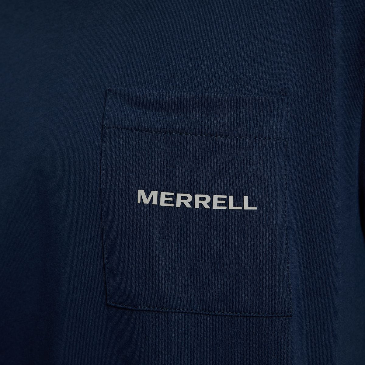Men - Relaxed Pocket Short Sleeve Tee - Short Sleeves | Merrell Everyday