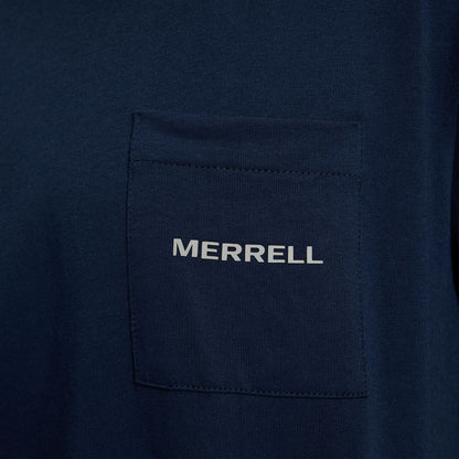 Men - Relaxed Pocket Short Sleeve Tee - Short Sleeves | Merrell Everyday