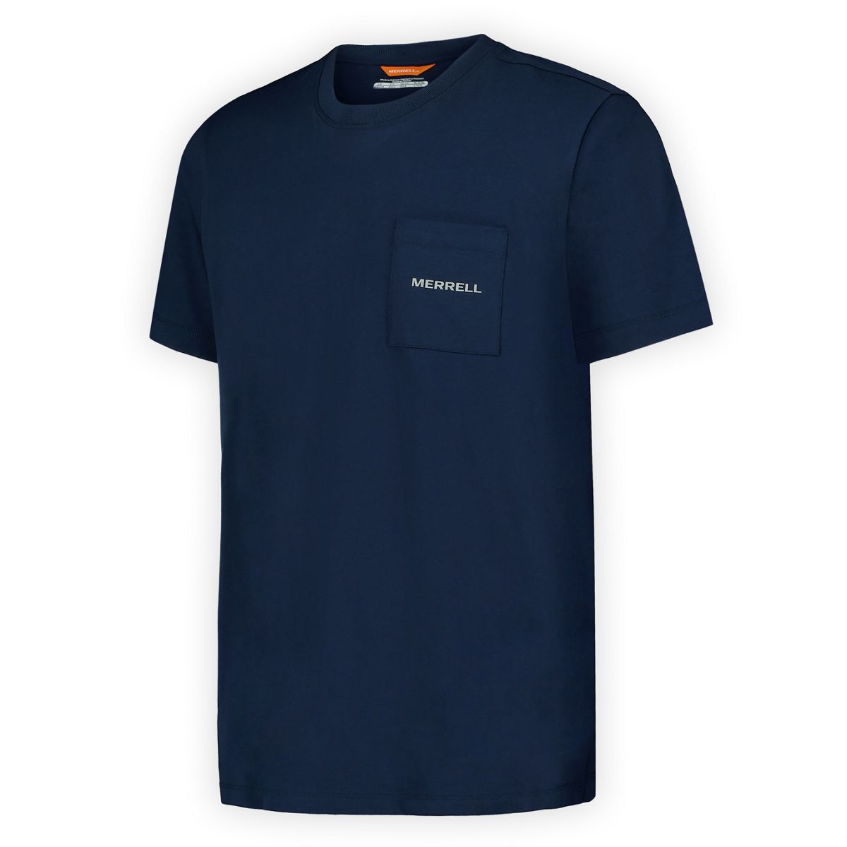 Men - Relaxed Pocket Short Sleeve Tee - Short Sleeves | Merrell Everyday