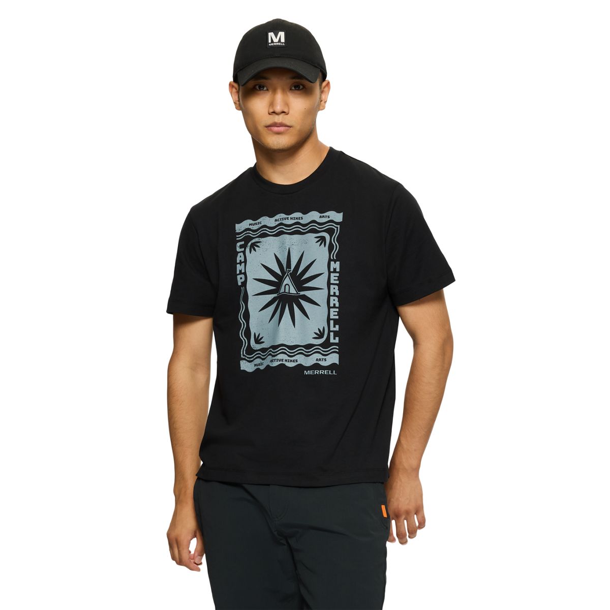Camp Merrell Graphic Tee - Short Sleeves | Merrell Great Value
