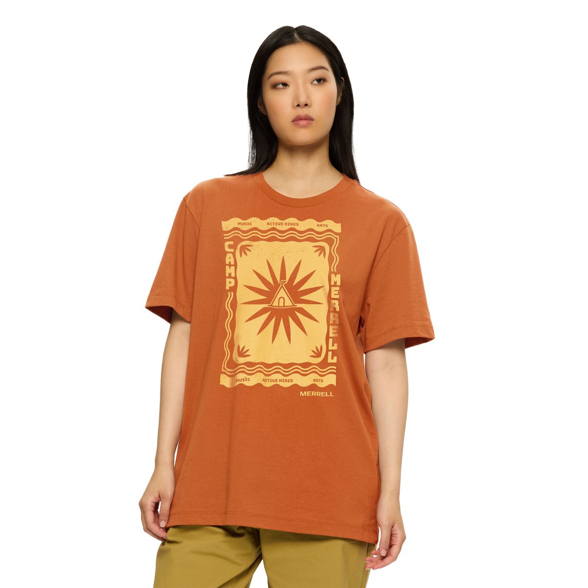 Camp Merrell Graphic Tee - Short Sleeves | Merrell Latest