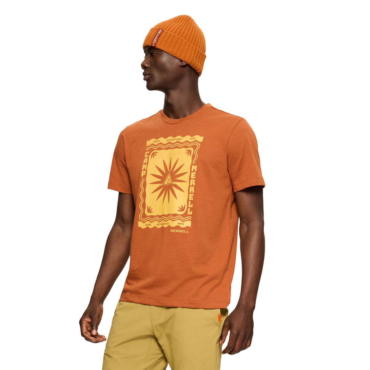 Camp Merrell Graphic Tee - Short Sleeves | Merrell Latest