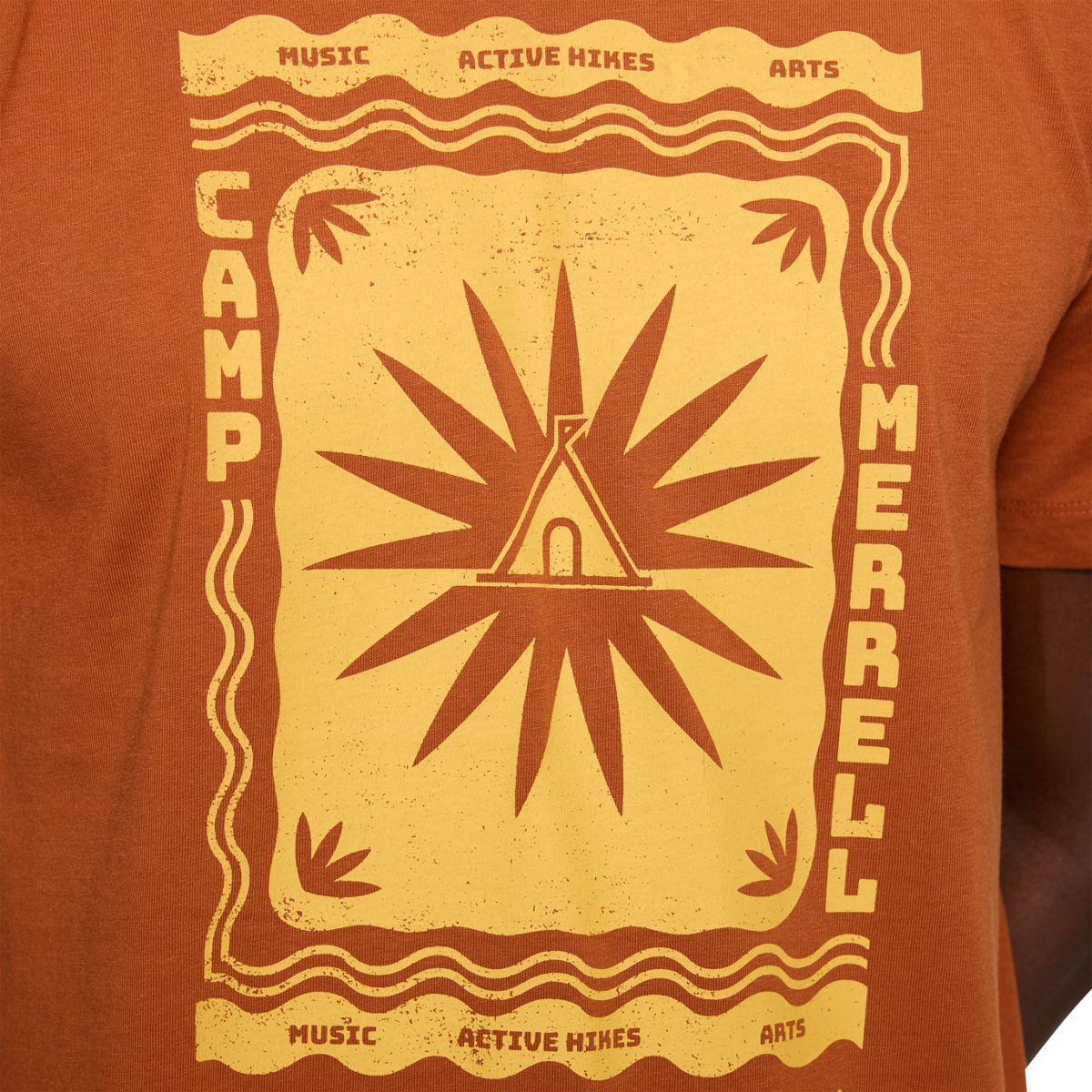 Camp Merrell Graphic Tee - Short Sleeves | Merrell Latest
