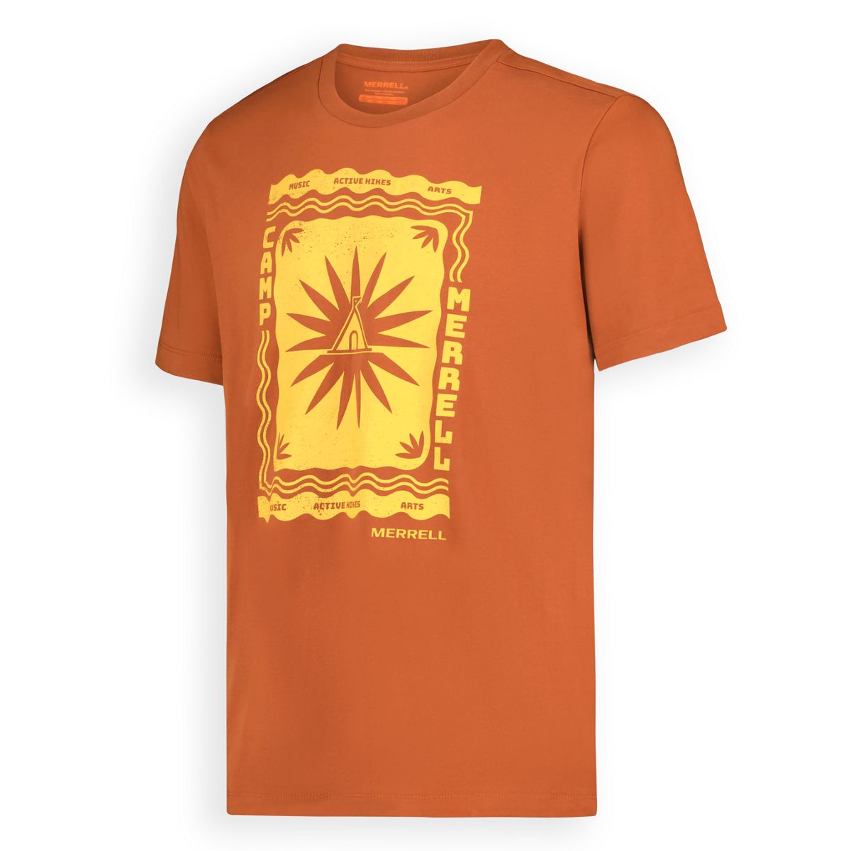 Camp Merrell Graphic Tee - Short Sleeves | Merrell Latest