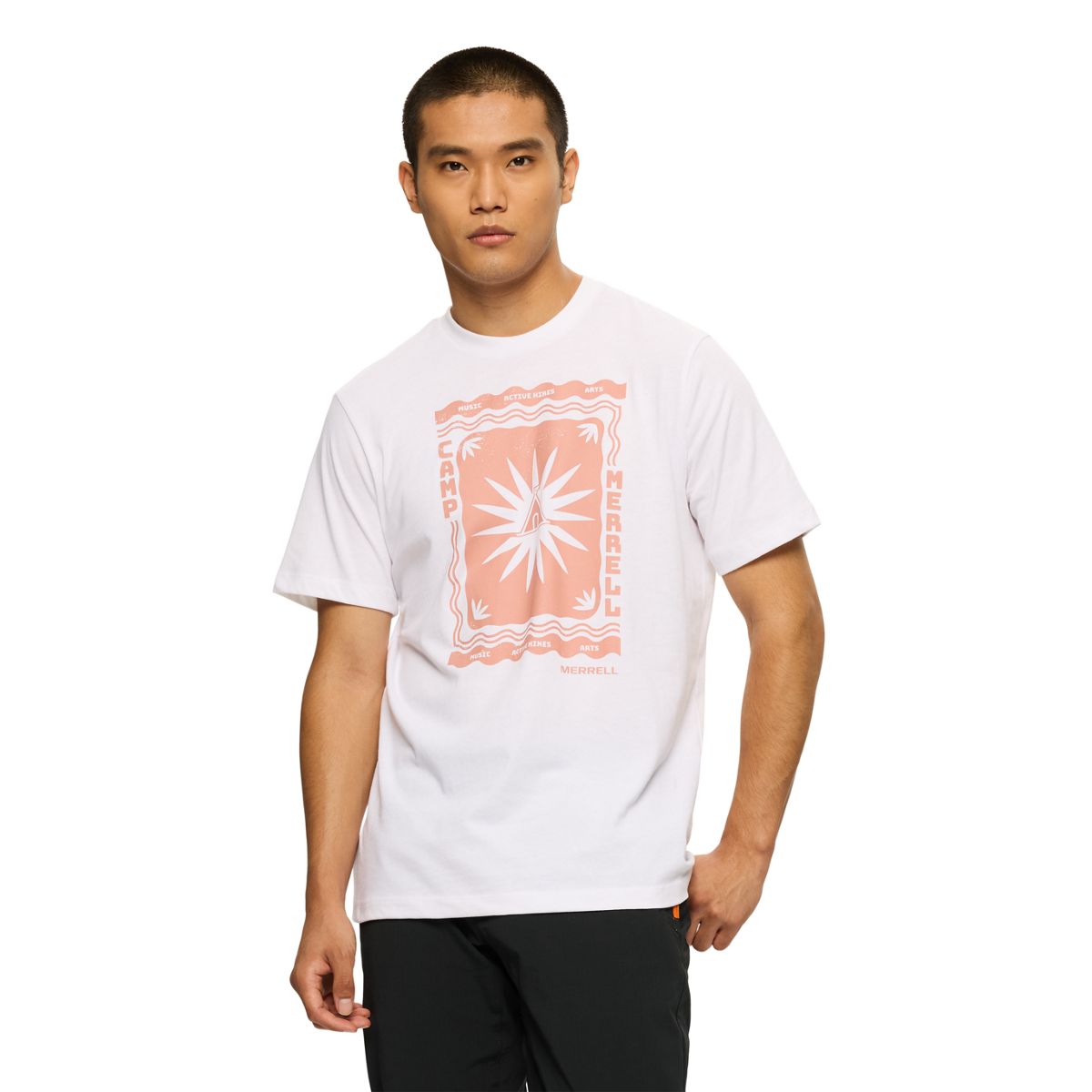 Camp Merrell Graphic Tee - Short Sleeves | Merrell Quality