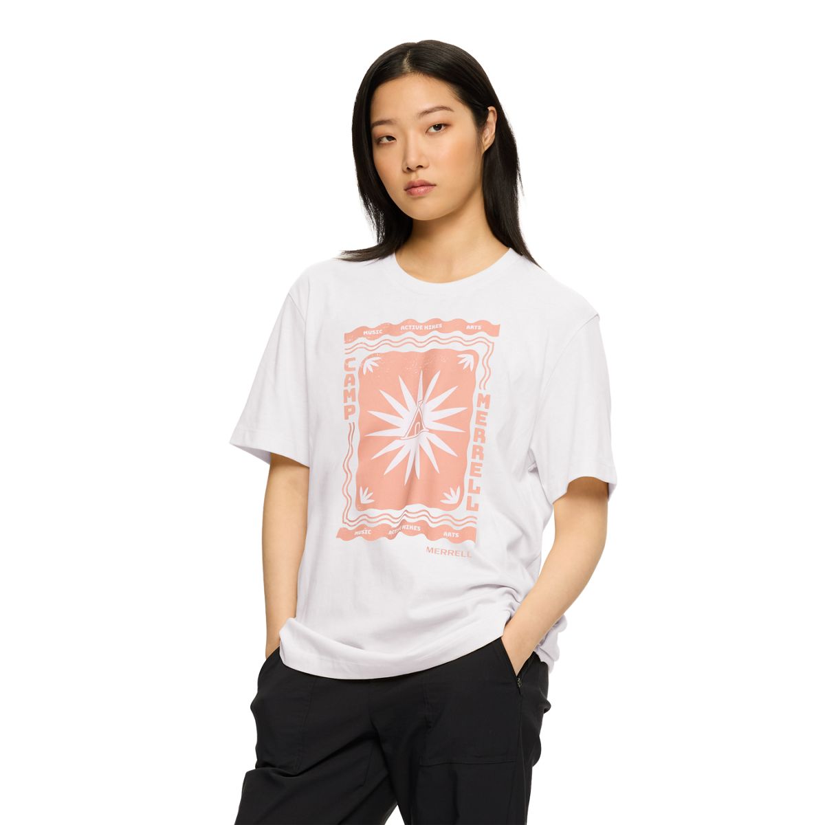 Camp Merrell Graphic Tee - Short Sleeves | Merrell Quality
