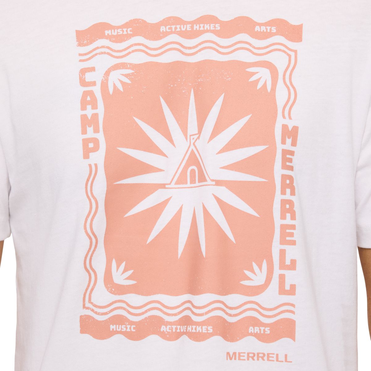 Camp Merrell Graphic Tee - Short Sleeves | Merrell Quality