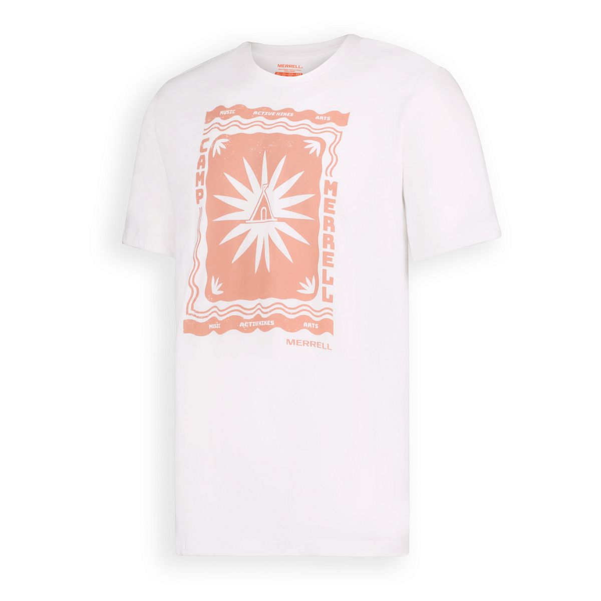 Camp Merrell Graphic Tee - Short Sleeves | Merrell Quality