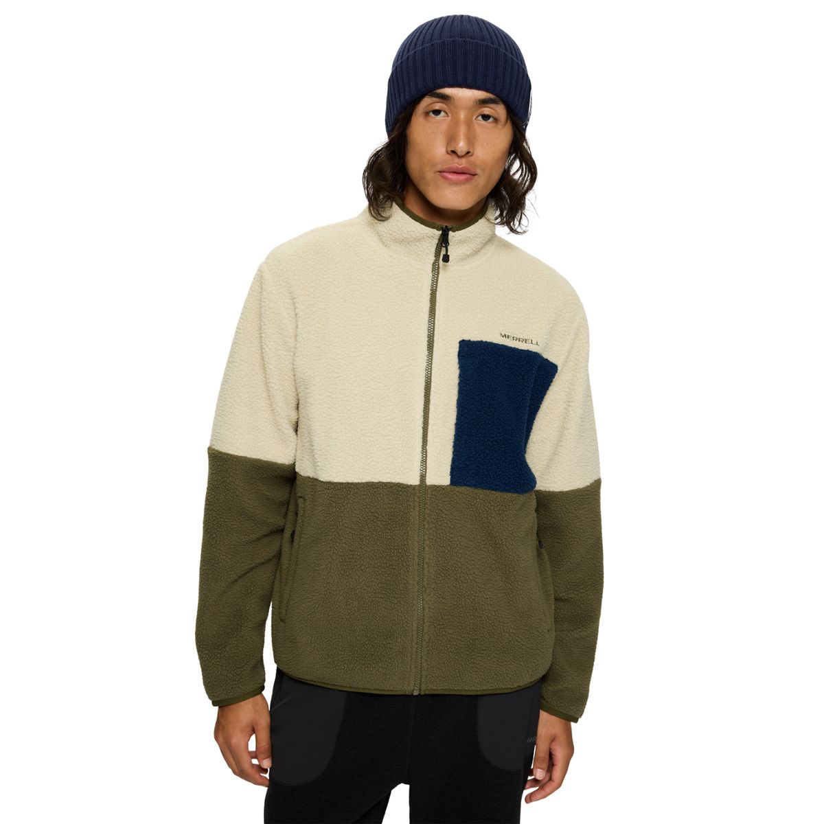 Men - Tengu Sherpa Jacket - Jackets | Merrell Exclusive