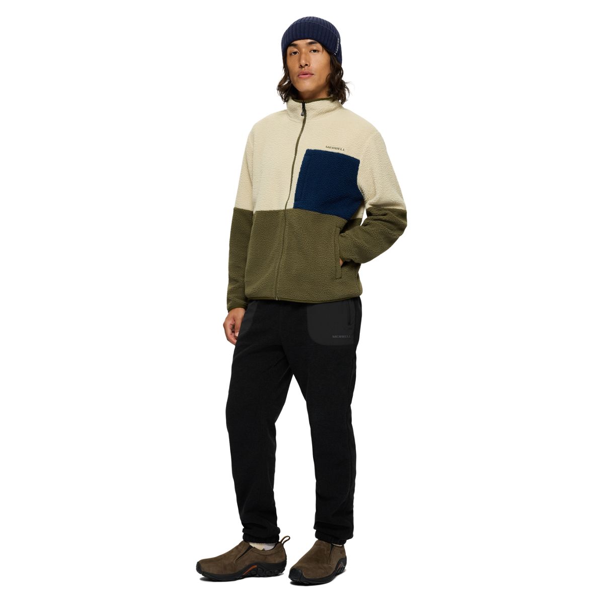 Men - Tengu Sherpa Jacket - Jackets | Merrell Exclusive