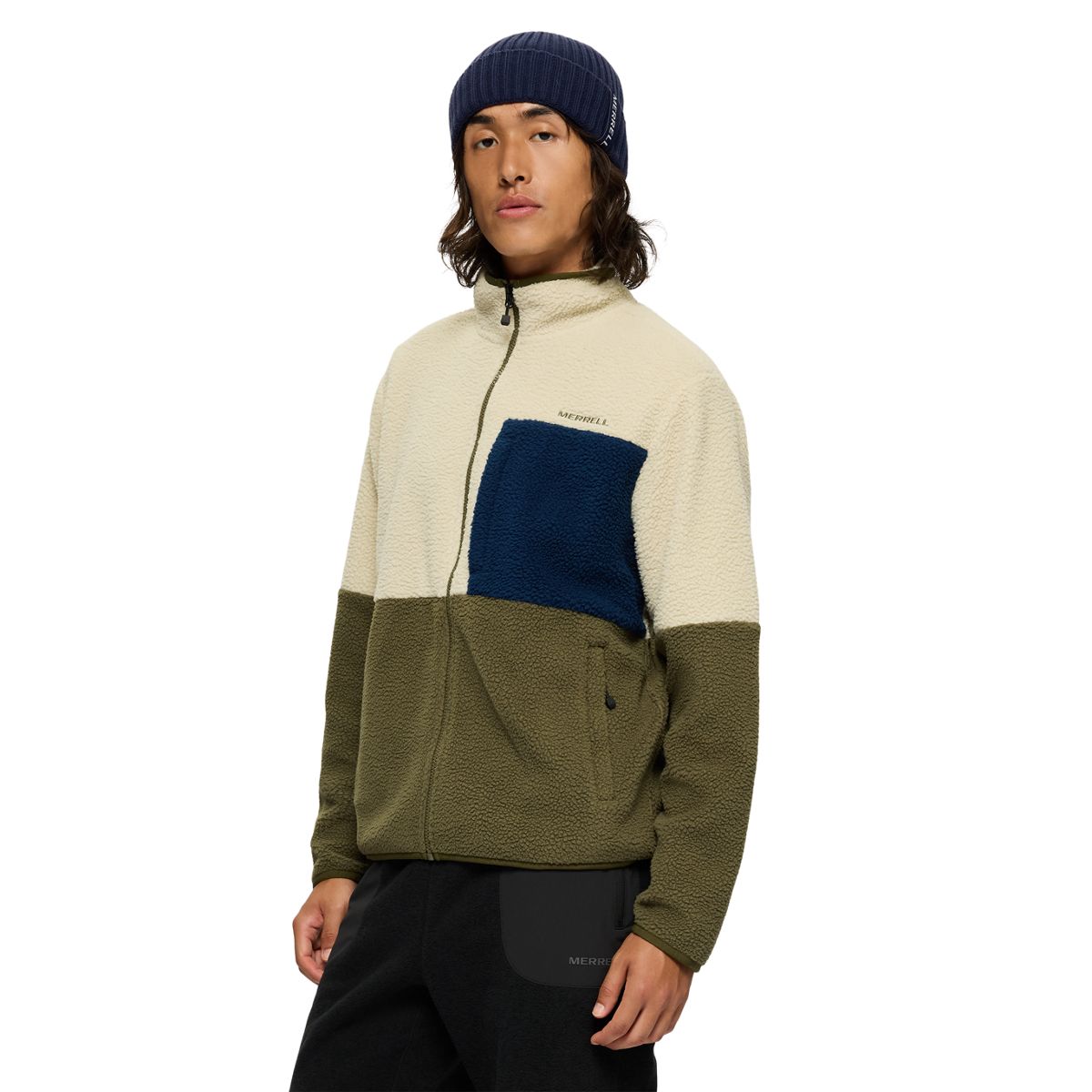 Men - Tengu Sherpa Jacket - Jackets | Merrell Exclusive