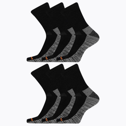 Work Crew Sock 6 Pack - Socks | Merrell Signature