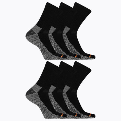 Work Crew Sock 6 Pack - Socks | Merrell Signature