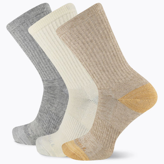 Trekker Wool Crew Sock 3 Pack - Socks | Merrell Classic