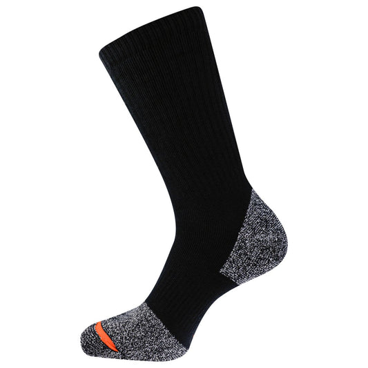 Cotton Safety Toe Boot Crew Sock - Socks | Merrell Latest