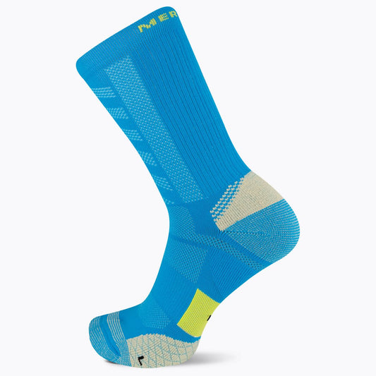 Cushion Trail Runner Crew Sock - Socks | Merrell Quality