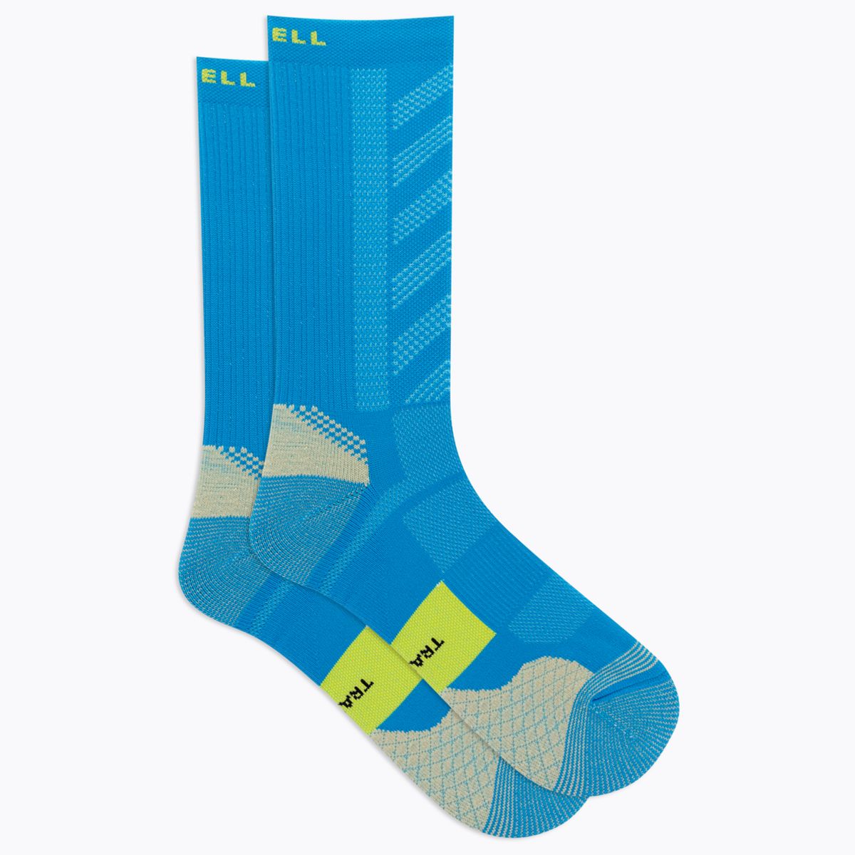Cushion Trail Runner Crew Sock - Socks | Merrell Quality