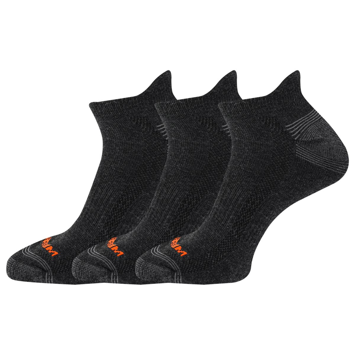 Recycled Low Cut Tab Sock 3 Pack - Socks | Merrell Premium