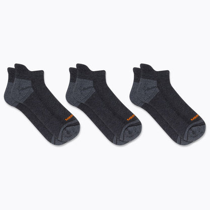 Recycled Low Cut Tab Sock 3 Pack - Socks | Merrell Premium