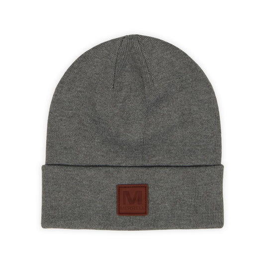 Gannet Hat With Leather Patch - Hats | Merrell Essential