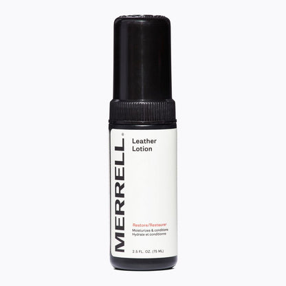 2.5oz Leather Lotion - Shoe Care | Merrell Trending