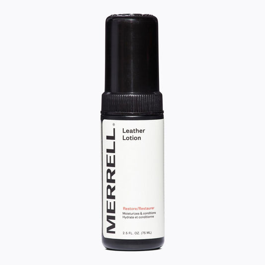 2.5oz Leather Lotion - Shoe Care | Merrell Trending