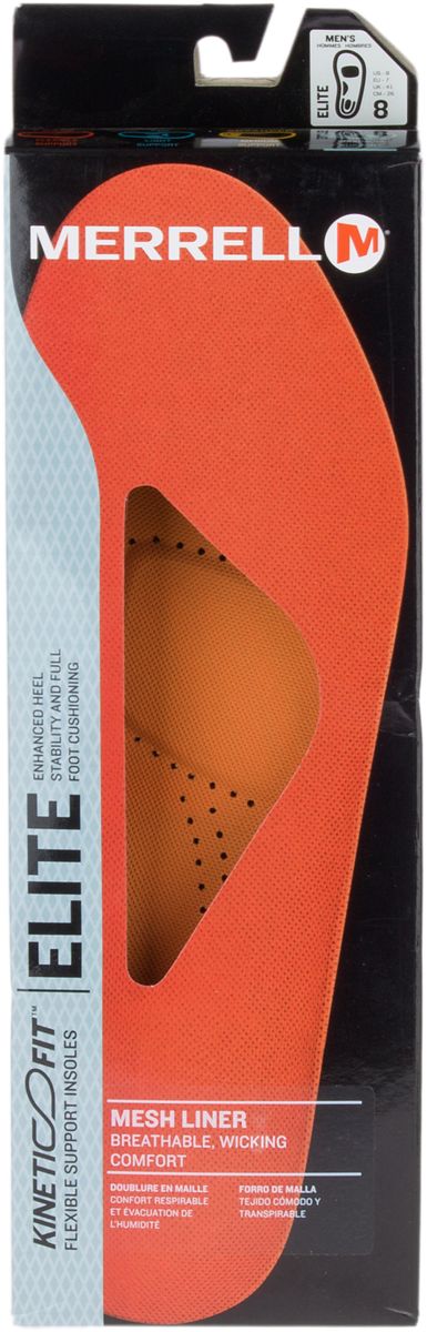 Men - Kinetic Fit™ Elite Footbed Wide Width - Insoles | Merrell Recommended